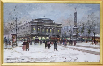 シャトレ広場、パリ